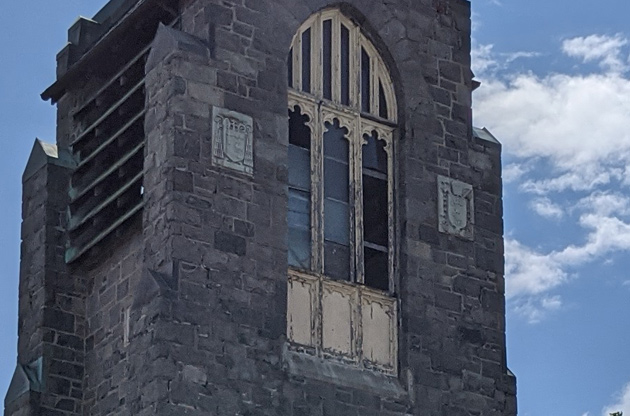 Church tower needs repairs